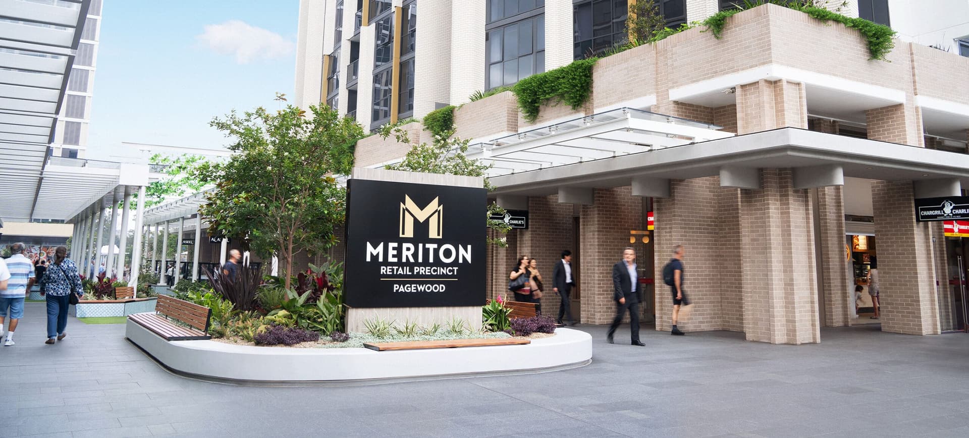 Meriton Retail Pagewood Precinct