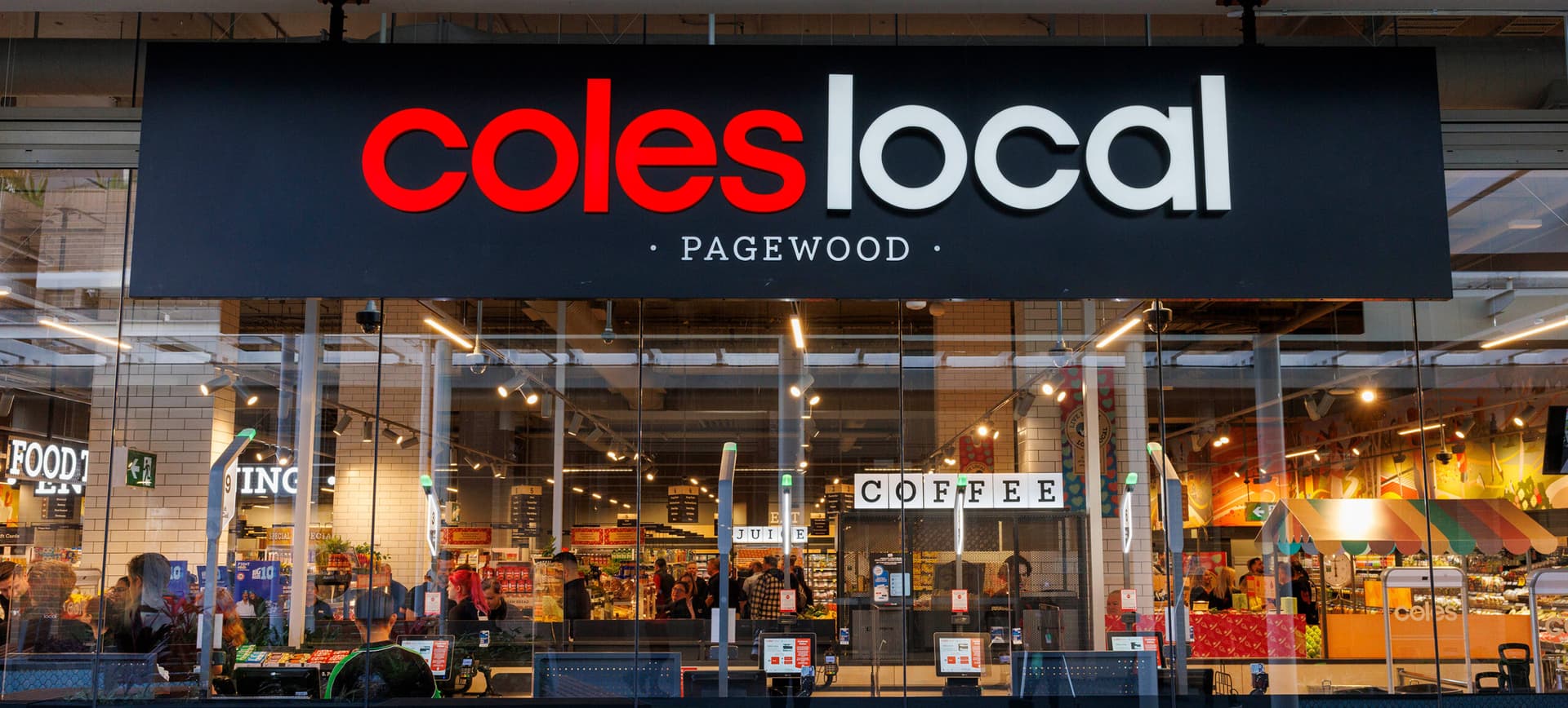 Coles Pagewood