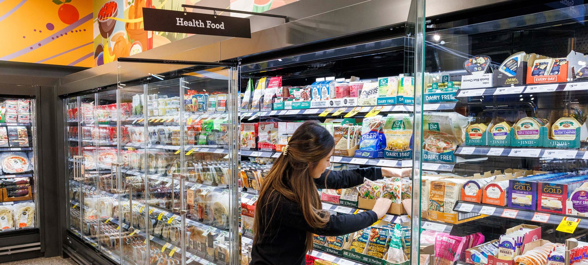 Coles Pagewood shelf