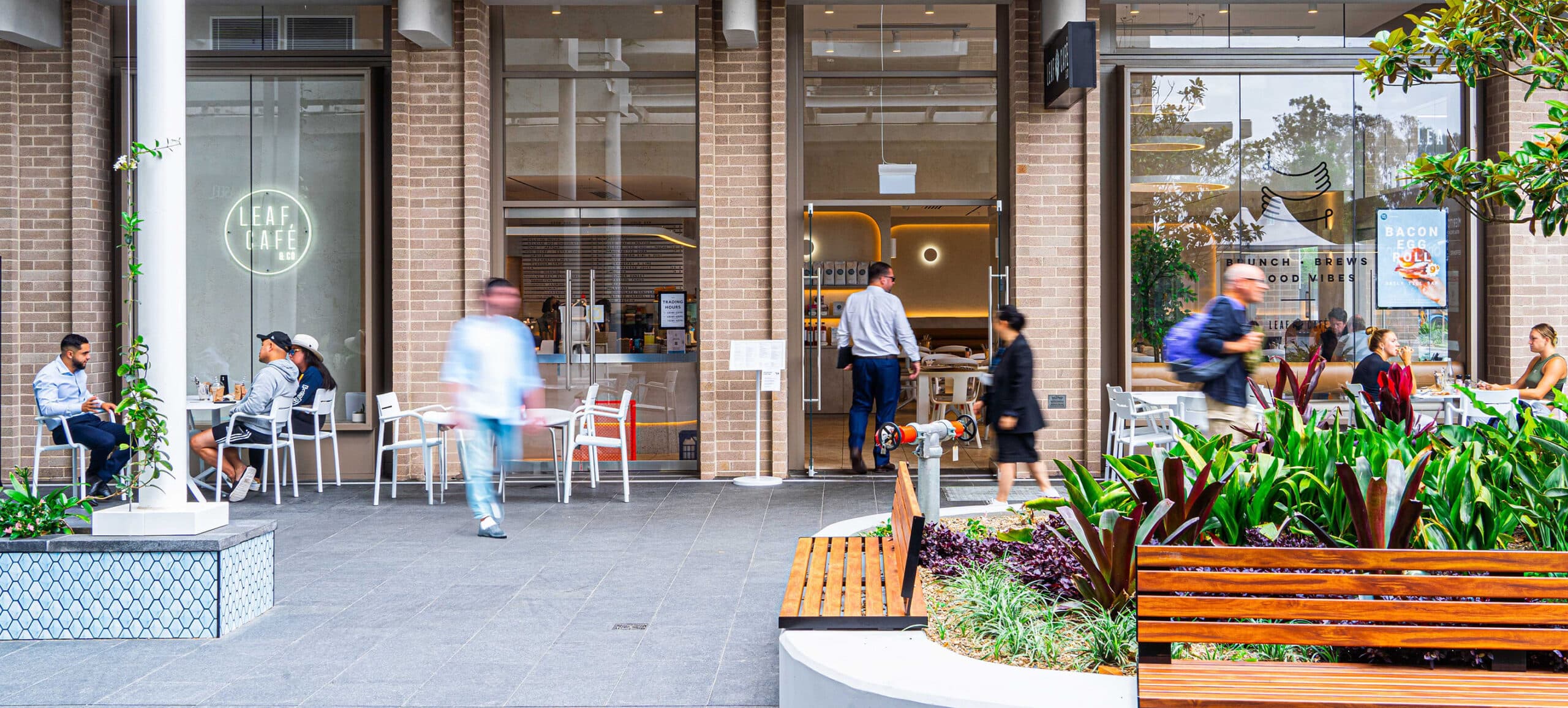 Leaf Cafe Pagewood Front