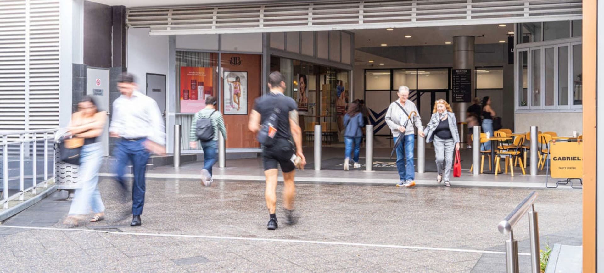 Bondi Junction Entrance